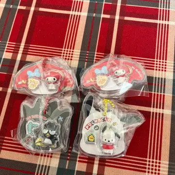 산리오 캐릭터즈 패키지 참 마이멜로디 x 2 바츠마루 포차코