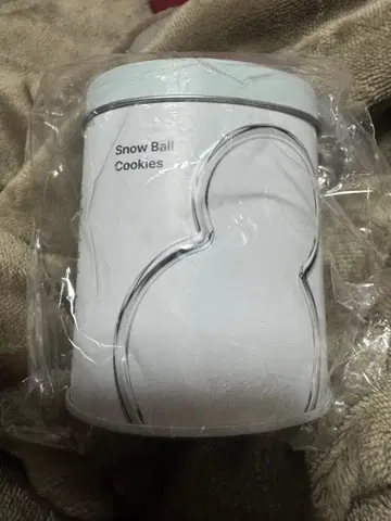 SnowMan 팝업 쿠키 스노우볼 쿠키