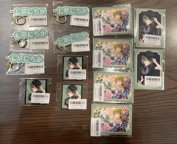 샤니마스 FAM 복권 나나쿠사 니치카 세트