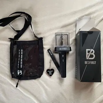 BE:FIRST 응원봉 숄더백 키링