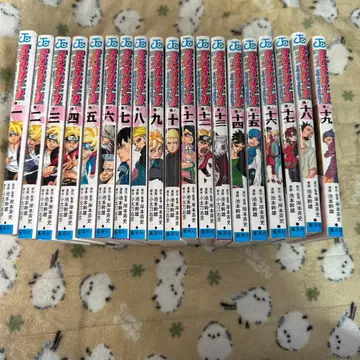 볼트 (BORUTO) 1-19권 세트