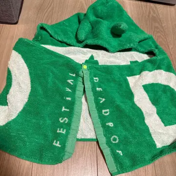 SIM 후드 부착 타월 뿔 페스티벌 굿즈