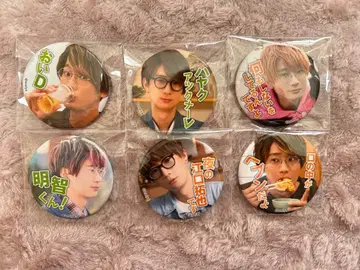 오레유 에구치 타쿠야 캔뱃지