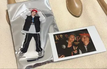 야마다 타쿠미 니시다 키엘 아크릴 스탠드 폴라로이드