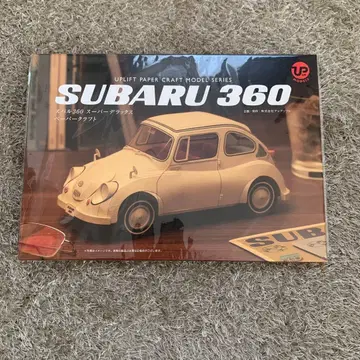 SUBARU 360 페이퍼 크래프트 모델