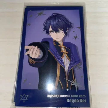 나가오 케이 WORLD TOUR 2025 나고야 폴라로이드풍 카드 세트