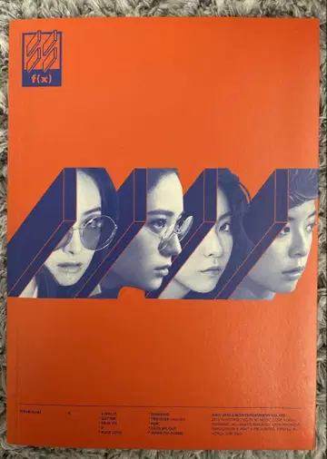 f(x) 4 Walls 앨범