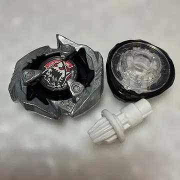 베이블레이드 X 샤크 엣지 1-60Q 블랙