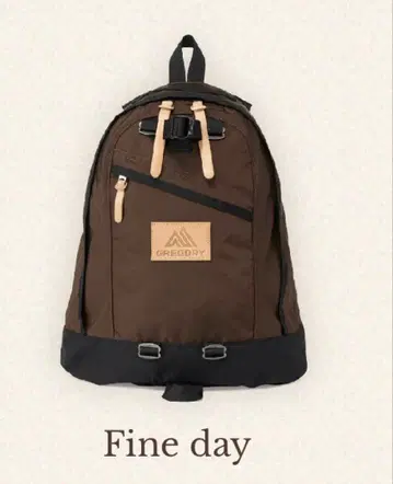 IL BISONTE x GREGORY FINE DAY