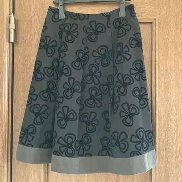 [ GALLERY VISCONTI ] 스커트 블랙