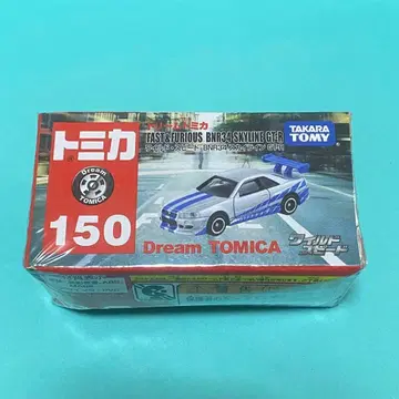 [하자품] 드림 토미카 와일드 스피드 BNR34 스카이라인 GTR