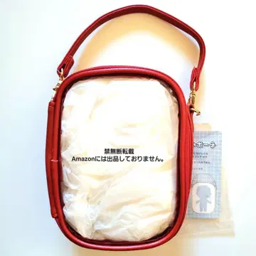 미사용 허니즈 봉제 인형 파우치 레드 빨간색 1점