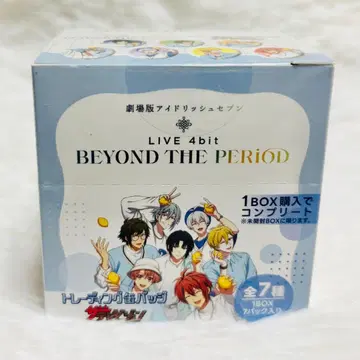 극장판 아이나나 아이들리시 세븐 트레이딩 캔뱃지 1BOX