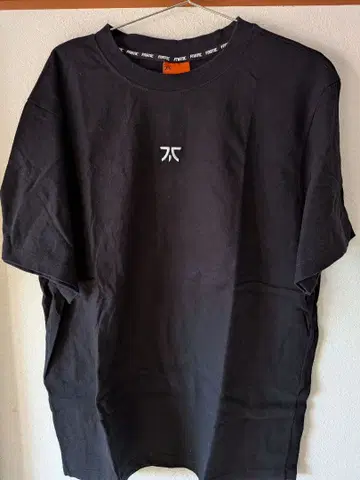 FNATIC 블랙 T셔츠 XL
