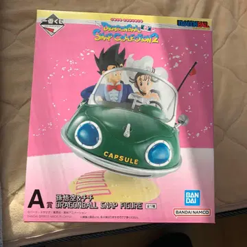 드래곤볼 스냅 피규어 손오공 & 치치