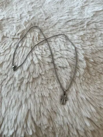 심퍼시 오브 서울 크로스 실버 925