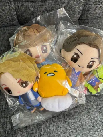 [ 스티커 포함 ] 가면라이더 스토어 산리오 콜라보 봉제 인형