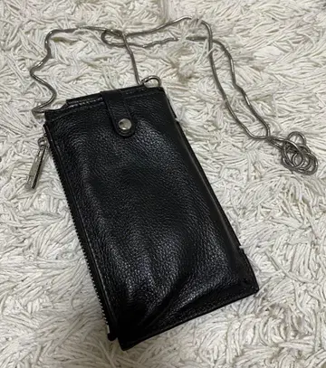 미사용 natural beauty basic 블랙 스마트폰 숄더