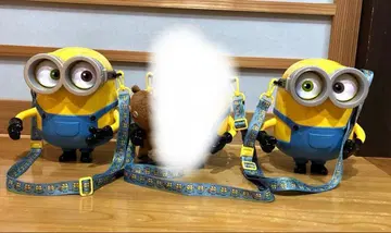 유니버셜 미니언 팝콘 박스 스트랩 포함 2개