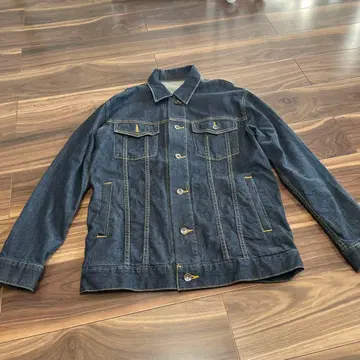 데님 자켓 사이즈 38