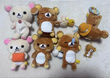 리락쿠마 봉제 인형 묶음 판매 코리락쿠마