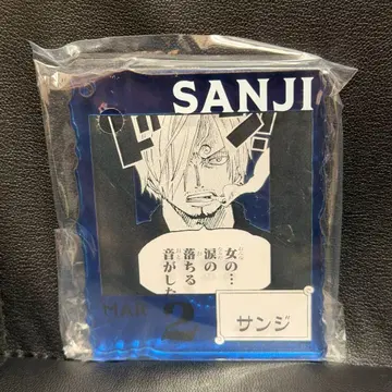 ONEPIECE BASESHOP 복권 아크릴 블록 참 상디