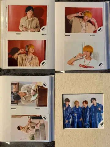 NEWS 공식 사진 77장 세트