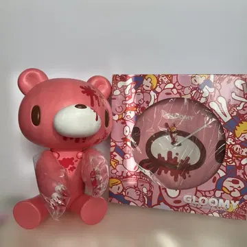 척스 GP 그루미 B.S.D 피규어 Re.시 그루미 클락