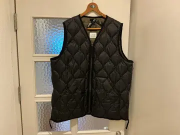 시착만 한 상품 TAION 타이온 다운 베스트 size 3XL