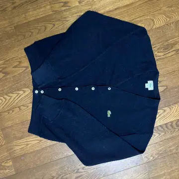 IZOD Lacoste 네이비 가디건 M