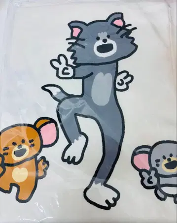 톰과 제리 happy 복권