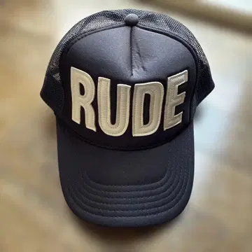 루드 갤러리 블랙 캡 미사용 새상품