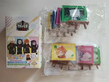 니치죠구미 클리어 카드 도쿄 RED 패널 가챠 묶음 판매