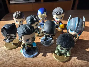 marvel 코스베이비 피규어 9점 묶음 판매