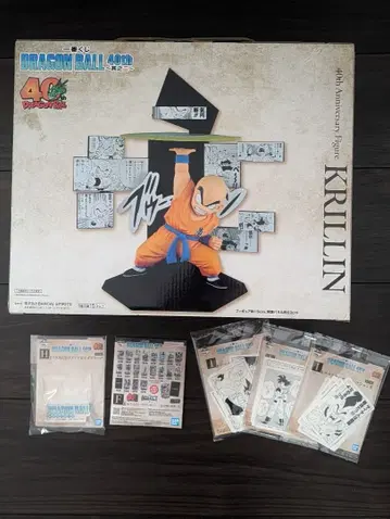 제일복권 드래곤볼 40th 제2탄 E상 크리링 피규어 외 5점