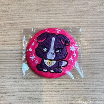 VOLTACTION IMPACT 와타라이 히바리 랜덤 자수 캔뱃지