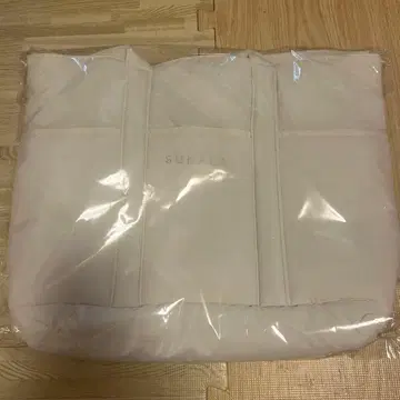 SUKALA 아이보리 토트백 SK-AC00112