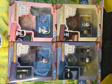 코난 피규어 4개 세트