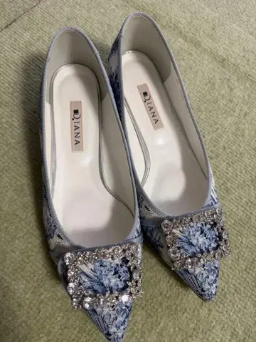 DIANA 고흐 플랫슈즈 23.5cm