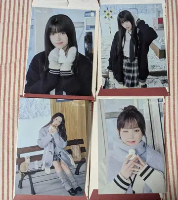 NiziU Winter Trip JYPPOPUPSTORE 묶음 판매