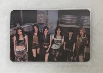 BABYMONSTER 베비몬 특전 트레이딩 카드