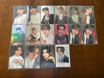 성훈 트레이딩 카드 묶음 판매