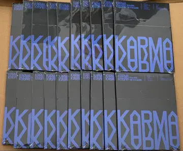 새상품 미개봉 straykids KARMA 컴팩트 20장 세트 CD