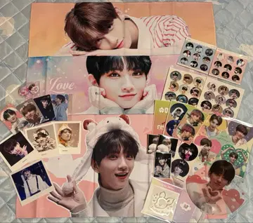 SEVENTEEN 세븐틴 조슈아 슬로건 세트