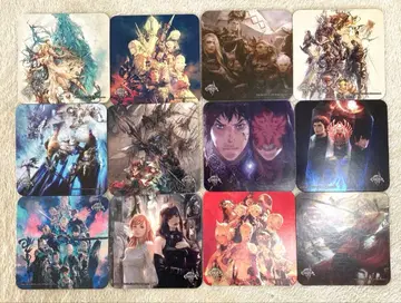 FF14 코스터 세트
