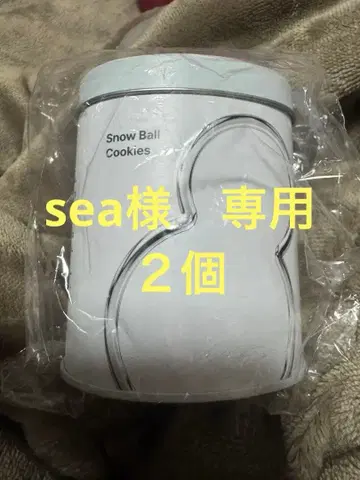 Snowman popup 쿠키 스노우볼 쿠키