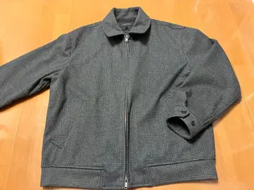 글로벌 워크 GLOBAL WORK 블루종 자켓 L 그레이