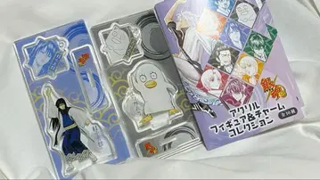 은혼 점프샵 아크릴 피규어 & 참 컬렉션 카츠라 엘리자베스