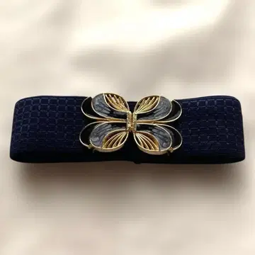 빈티지 나비 벨트 쇼와 레트로 밴딩 조절 가능 밴딩 벨트 빈티지