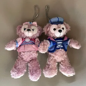 디즈니씨 더피&셰리메이 배지